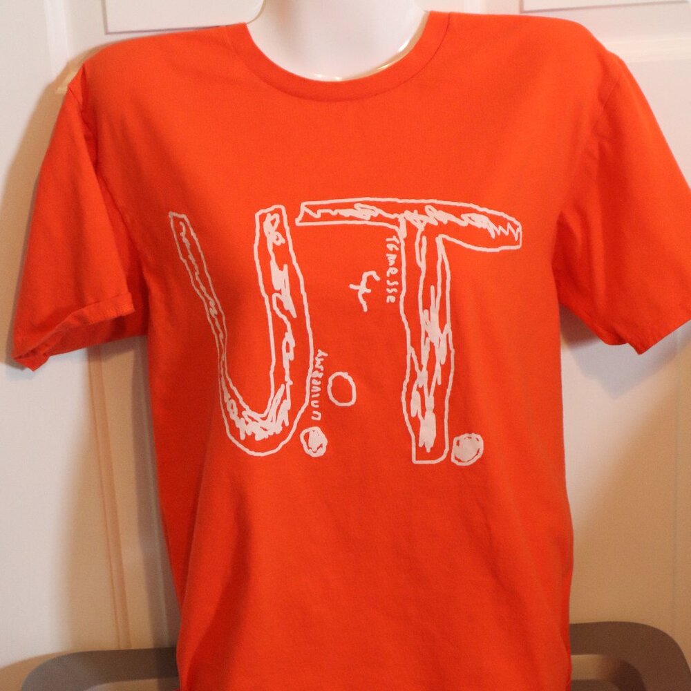 Port & Company University of Tennessee Short Sleeve Tee Size Medium